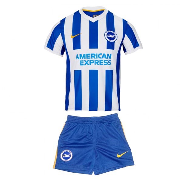 Camiseta Brighton 1ª Kit Niño 2021 2022